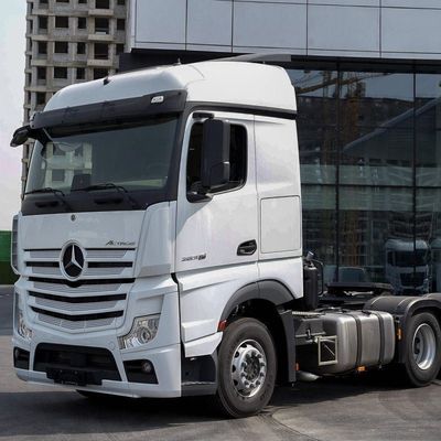 Ελκυστήρας Mercedes Actros 6X4 με εθνική συμμόρφωση VI και πρότυπο εκπομπών Euro 5
