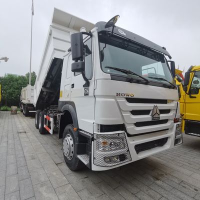 6 μήνες Υπηρεσία μετά την πώληση Sinotruk Τάξι Hovo 6X4 LHD βαρύ φορτηγό απορριμμάτων