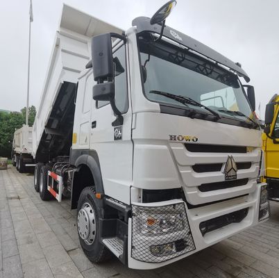 US Diesel Sinotruk Υδραυλικό φορτηγό απορριμμάτων για βαριές μεταφορές χωρητικότητας 30-40 τόνων