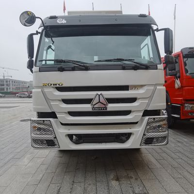 US Diesel Sinotruk Υδραυλικό φορτηγό απορριμμάτων για βαριές μεταφορές χωρητικότητας 30-40 τόνων