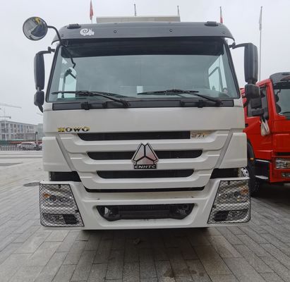 30-40 τόνων Sinotruk Chassis με χειροκίνητο κιβώτιο μεταφοράς Heavy Duty Dump Hauler για την εξορυκτική βιομηχανία