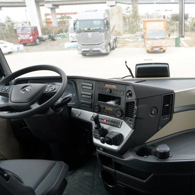 Τρακτικό φορτηγό με υψηλής χωρητικότητας χειροκίνητη μετάδοση και κινητήρα ντίζελ για βαριά γεωργικά καθήκοντα