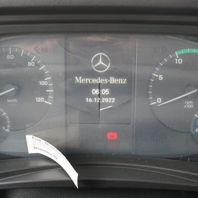 Ελκυστήρας φορτηγών Euro6 για τη μεταφορά βαρέων φορτίων 6.8x2.5x3.8m