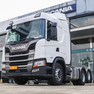 Scania GRS905 Κεφάλαιο μεταφοράς 450HP 6X2r Τρακτέρ Εθνικός VI για ανάγκες απόδοσης