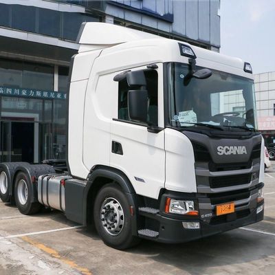 450 μοντέλο Scania prime s 450 ίππων βαρύ φορτηγό με σασί S και ελαστικά χωρίς σωλήνες