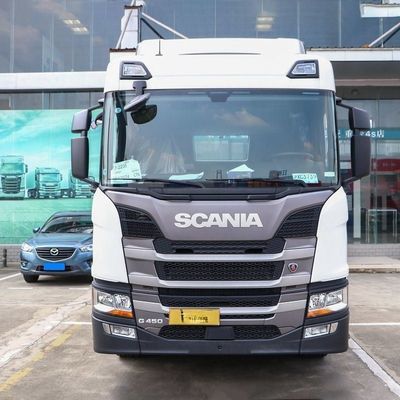 450 μοντέλο Scania prime s 450 ίππων βαρύ φορτηγό με σασί S και ελαστικά χωρίς σωλήνες