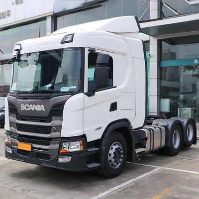 Scania G-Series 450 HP βαρύ φορτηγό με εθνική συμμόρφωση VI και μετάδοση 6X2r