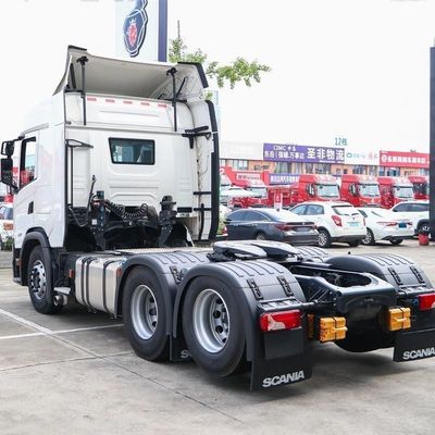Scania G-Series 450 HP βαρύ φορτηγό με εθνική συμμόρφωση VI και μετάδοση 6X2r