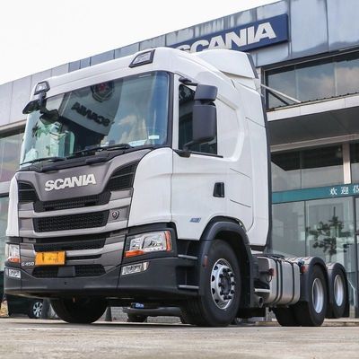 Scania G-Series 450 HP βαρύ φορτηγό με εθνική συμμόρφωση VI και μετάδοση 6X2r