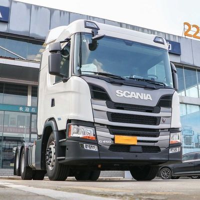 Scania G-Series 450 HP βαρύ φορτηγό με εθνική συμμόρφωση VI και μετάδοση 6X2r