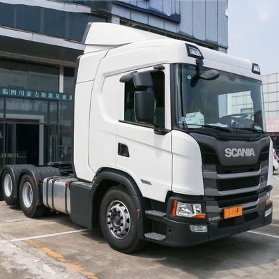 Scania G-Series 450 HP βαρύ φορτηγό με εθνική συμμόρφωση VI και μετάδοση 6X2r