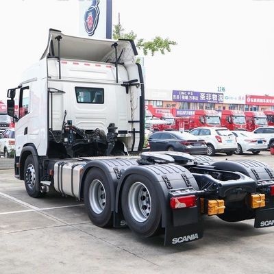 8700.000kg Scania National VI 450 HP G-Series 6X2r μοντέλο ελκυστήρα με χειροκίνητο κιβώτιο