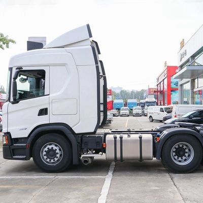 8700.000kg Scania National VI 450 HP G-Series 6X2r μοντέλο ελκυστήρα με χειροκίνητο κιβώτιο