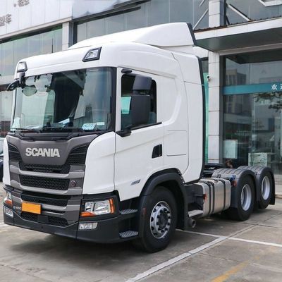 8700.000kg Scania National VI 450 HP G-Series 6X2r μοντέλο ελκυστήρα με χειροκίνητο κιβώτιο