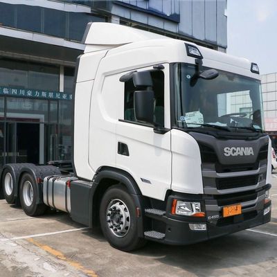 8700.000kg Scania National VI 450 HP G-Series 6X2r μοντέλο ελκυστήρα με χειροκίνητο κιβώτιο