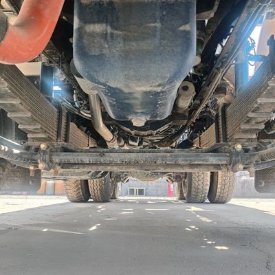 Προσαρμογή Robust Diesel Tractor Truck για βαριά γεωργική και βιομηχανική χρήση