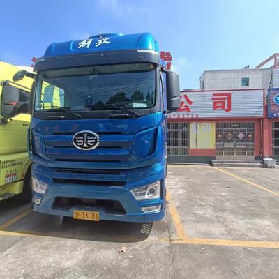 Φορτηγό Jiefang J7 με κινητήρα 560 ίππων Euro 5 πρότυπο εκπομπών 6.8x2.5x3.8m