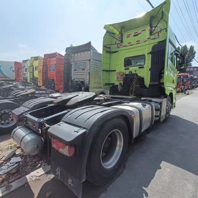 Jiefang J7 φορτηγό 6 μήνες Υπηρεσία μεταπώλησης Shacman 560HP βαρέα εξαρτήματα καθίσματα ≤5