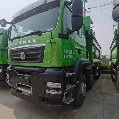 Εθνικό βαρύ φορτηγό Sinotruk Τάξιμο φορτηγό με κλιματιστικό και καθίσματα ≤5
