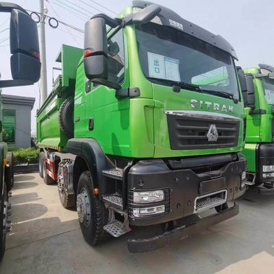 Εθνικό βαρύ φορτηγό Sinotruk Τάξιμο φορτηγό με κλιματιστικό και καθίσματα ≤5