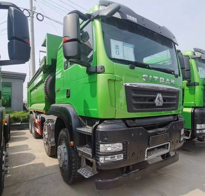 Μεγάλη χωρητικότητα φορτίου 6x4 φορτηγό σκουπιδιών Sinotruk υπόστρωμα Υδραυλικό τιμόνι για εμπορικά