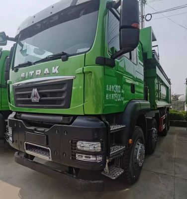 Προσαρμοσμένο HOWO 6X4 φορτηγό εξαγωγέας Sinotruk Τάξι υδραυλικό τιμόνι βαρύ φορτηγό