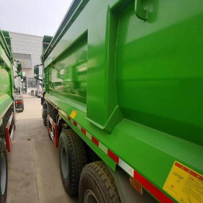 Προσαρμοσμένο HOWO 6X4 φορτηγό εξαγωγέας Sinotruk Τάξι υδραυλικό τιμόνι βαρύ φορτηγό