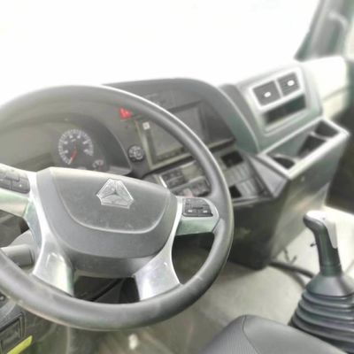 Προσαρμοσμένο HOWO 6X4 φορτηγό εξαγωγέας Sinotruk Τάξι υδραυλικό τιμόνι βαρύ φορτηγό