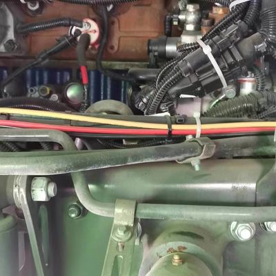 Προσαρμοσμένο HOWO 6X4 φορτηγό εξαγωγέας Sinotruk Τάξι υδραυλικό τιμόνι βαρύ φορτηγό