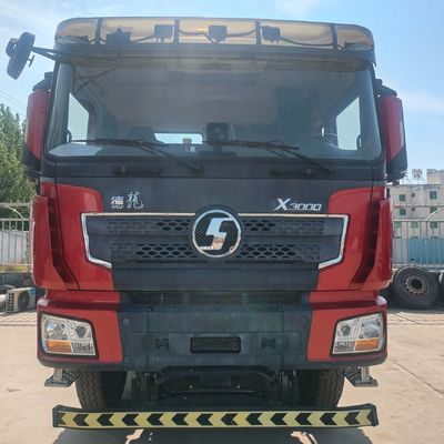 Shaanxi Automobile Delong X3000 βαρύ φορτηγό με δεξαμενή καυσίμου 400L