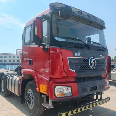 Shaanxi Automobile Delong X3000 βαρύ φορτηγό με δεξαμενή καυσίμου 400L