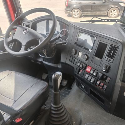 Shaanxi Automobile Delong X3000 βαρύ φορτηγό με δεξαμενή καυσίμου 400L