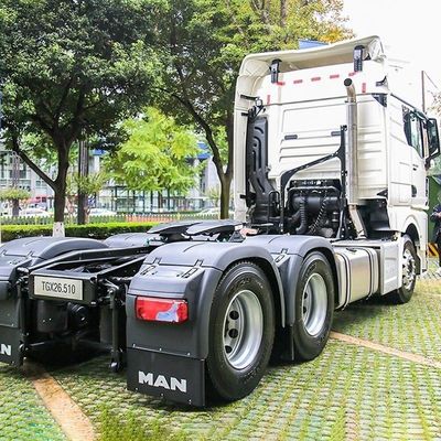 Το βαρύ φορτηγό της σειράς Tgx με 510 ίππους και αυτόματο κιβώτιο ταχυτήτων 6X4
