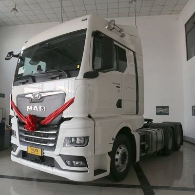 Το βαρύ φορτηγό της σειράς Tgx με 510 ίππους και αυτόματο κιβώτιο ταχυτήτων 6X4