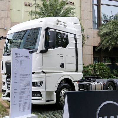 560HP Heavy-Duty 6X4 τρακτέρ με ανάρτηση αέρα Προσαρμογή καθίσματος και κόστος αποστολής