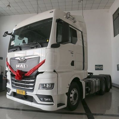 560HP Heavy-Duty 6X4 τρακτέρ με ανάρτηση αέρα Προσαρμογή καθίσματος και κόστος αποστολής