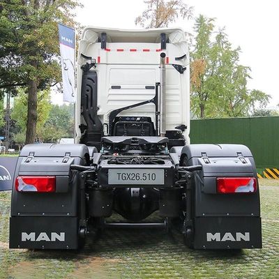 560HP Heavy-Duty 6X4 τρακτέρ με ανάρτηση αέρα Προσαρμογή καθίσματος και κόστος αποστολής