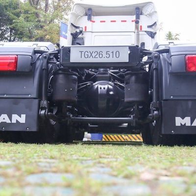 560HP Heavy-Duty 6X4 τρακτέρ με ανάρτηση αέρα Προσαρμογή καθίσματος και κόστος αποστολής