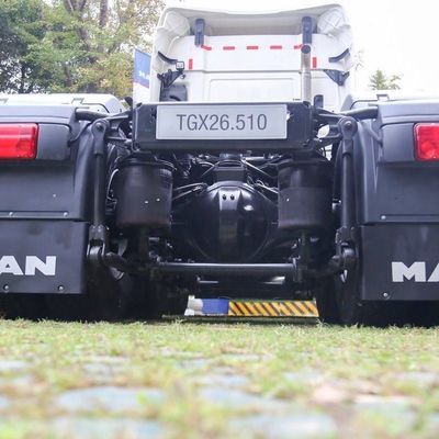 Χρησιμοποιούμενο βαρύ φορτηγό της σειράς Tgx 560 ίππων 6X4 ελκυστήρας καθίσματος με ανάρτηση αέρα