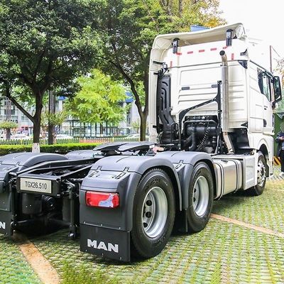 Χρησιμοποιούμενο βαρύ φορτηγό της σειράς Tgx 560 ίππων 6X4 ελκυστήρας καθίσματος με ανάρτηση αέρα
