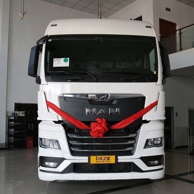 6×4 Euro 5 510HP βαρύ φορτηγό για μεταφορά φορτίου Tgx σειρά αυτόματη