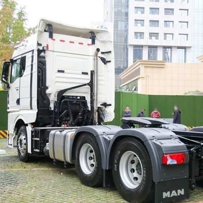 6×4 Euro 5 510HP βαρύ φορτηγό για μεταφορά φορτίου Tgx σειρά αυτόματη