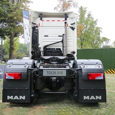 6×4 Euro 5 510HP βαρύ φορτηγό για μεταφορά φορτίου Tgx σειρά αυτόματη