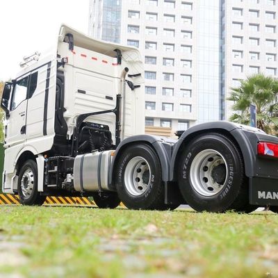 6×4 Euro 5 510HP βαρύ φορτηγό για μεταφορά φορτίου Tgx σειρά αυτόματη