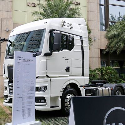 6×4 Euro 5 510HP βαρύ φορτηγό για μεταφορά φορτίου Tgx σειρά αυτόματη