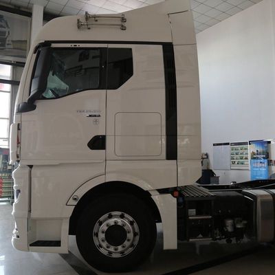 6×4 Euro 5 510HP βαρύ φορτηγό για μεταφορά φορτίου Tgx σειρά αυτόματη