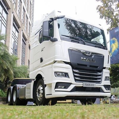 Man prime s Tgx βαρύ φορτηγό με εναέρια ανάρτηση και μετάδοση 6X4