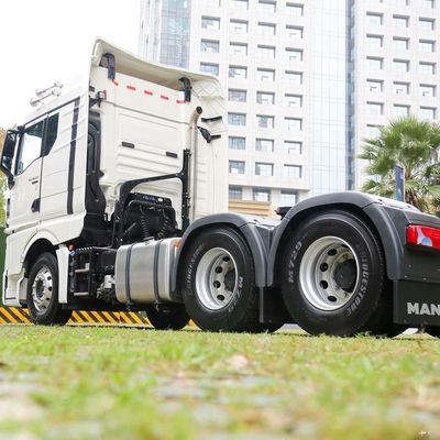 Man prime s Tgx βαρύ φορτηγό με εναέρια ανάρτηση και μετάδοση 6X4