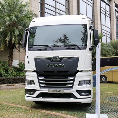 Man prime s Tgx βαρύ φορτηγό με εναέρια ανάρτηση και μετάδοση 6X4