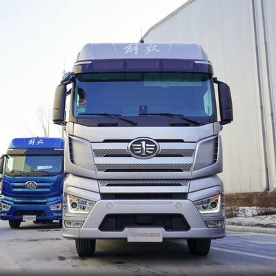 Τρακτέρ βαρέων επιβατών Euro 5 με κάθισμα αέρος και κιβώτιο φορτίου από ατσάλι άνθρακα